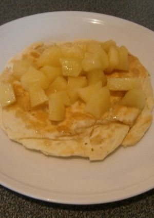 Φωτογραφία της συνταγής Pancakes (τηγανίτες) πεντανόστιμες χωρίς αυγό