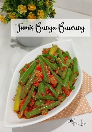 Foto resep #77. Tumis Bunga Bawang