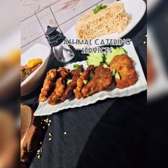 A picture of Chicken escalope.