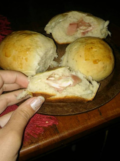 Una foto de Pancitos rellenos