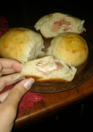 Una foto de Pancitos rellenos