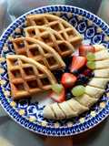 Waffles caseros