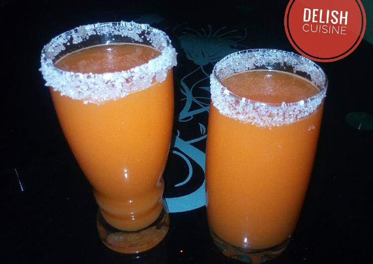 Easiest Way to Prepare Awsome Carrot drink! | The Best Food|Easy Recipes for Busy Familie