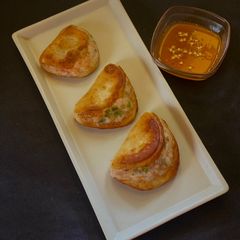 A picture of Air-fry Shrimp Bao.