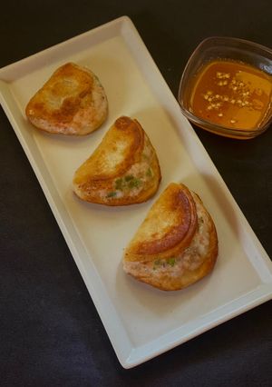 A picture of Air-fry Shrimp Bao.