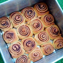 A picture of Cinnamon rolls III.