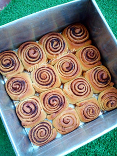 A picture of Cinnamon rolls III.