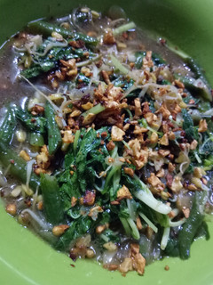 Foto resep Tumis bayam taoge kacang panjang