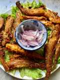 Crispy Bombay duck (Bombil Fish)