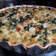 Tarta de verduras, muy fácil!