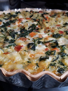 Una foto de Tarta de verduras, muy fácil!