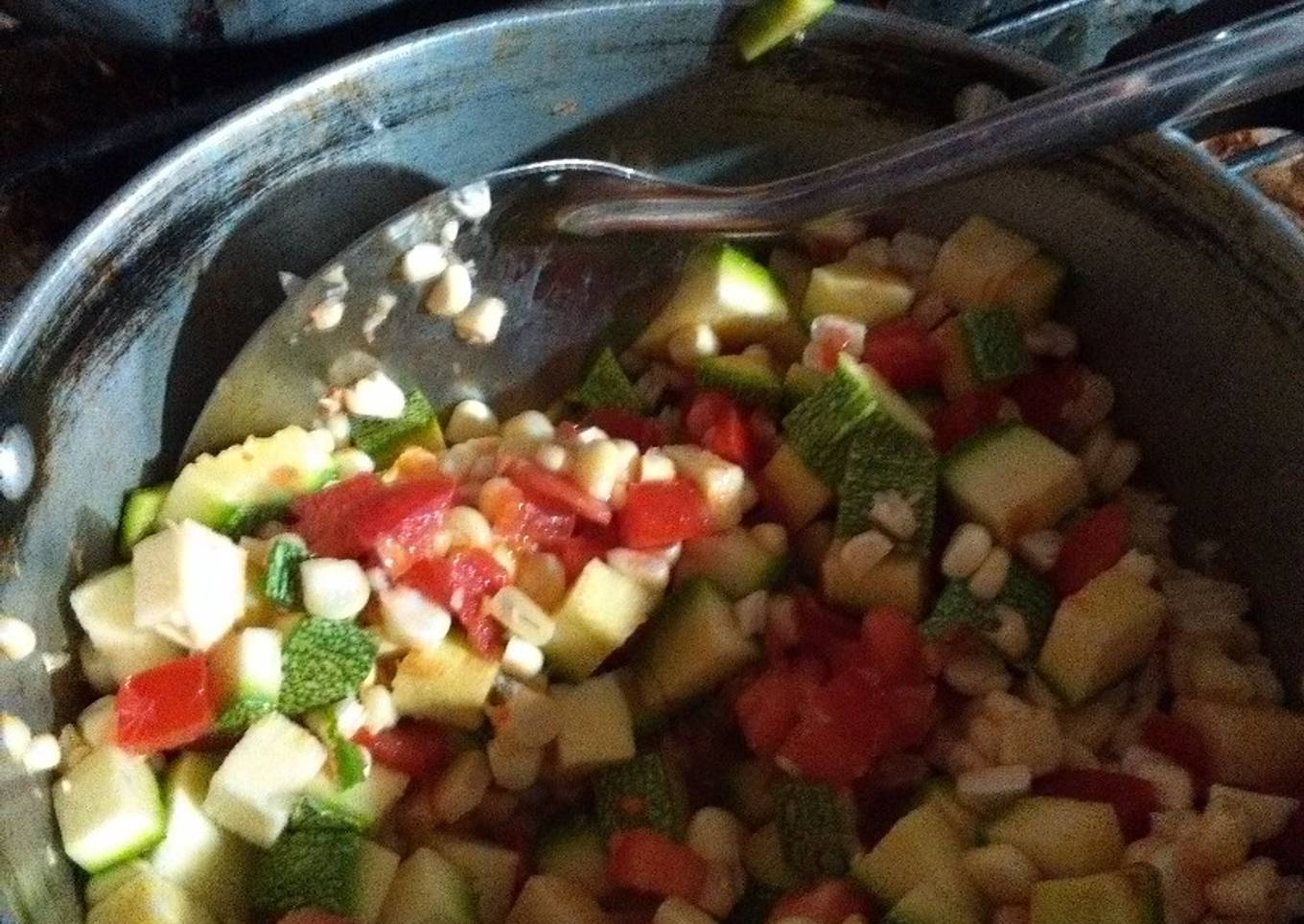 Calabacitas a la méxicana 😘