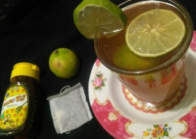 Ini dia! Bagaimana cara buat Teh jeruk nipis dijamin istimewa