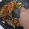Sambel terasi cabe rawit ijo