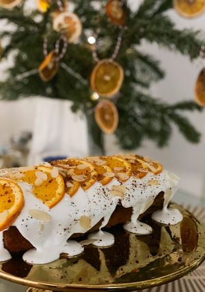 Фото Апельсиновий кекс 🍊.
