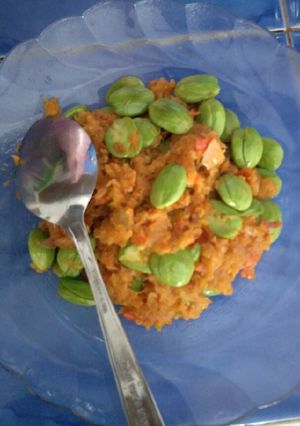 Foto resep Pete ebi pedasss