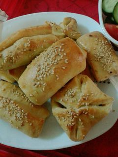 صورة لوصفة باتيه بالجبنة والسجق
