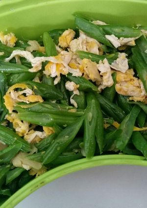 Foto resep Buncis telur orak arik