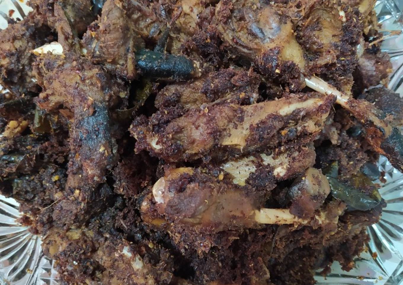 Bebek goreng hitam empuk no presto