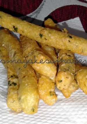 Foto resep Stik Kentang Keju