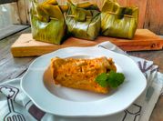 Gambar botok kelapa daging pete