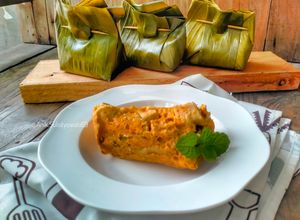 Foto resep Bothok 3T (Tahu Tempe Teri)