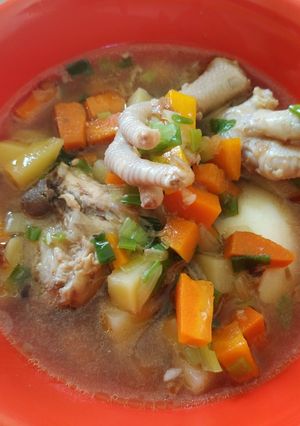Foto resep Sop Ceker