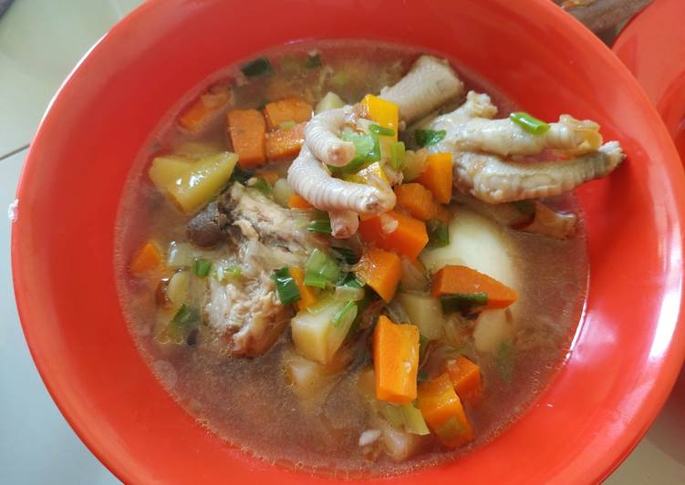 Resep Sop Ceker yang Sempurna