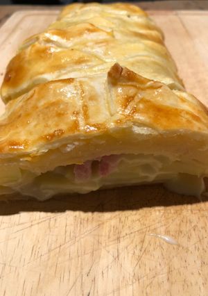 Une photo de Tresse Tartiflette