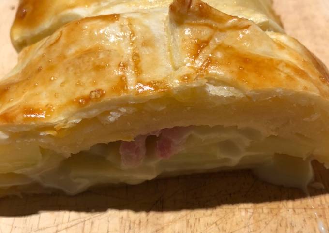 Recette Parfait Tresse Tartiflette