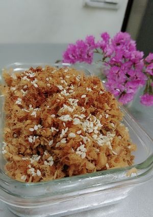 鮭魚鬆 的食譜成品照片