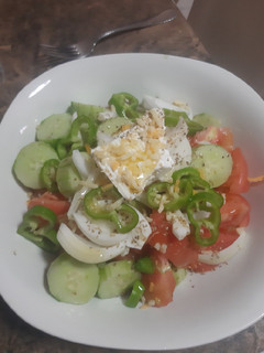 A picture of Greek Salad.
