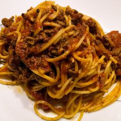A picture of Kid-friendly spaghetti.