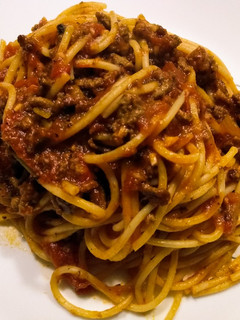 A picture of Kid-friendly spaghetti.
