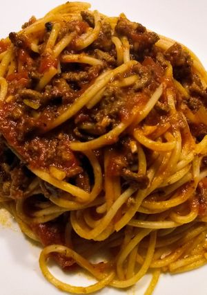 A picture of Kid-friendly spaghetti.