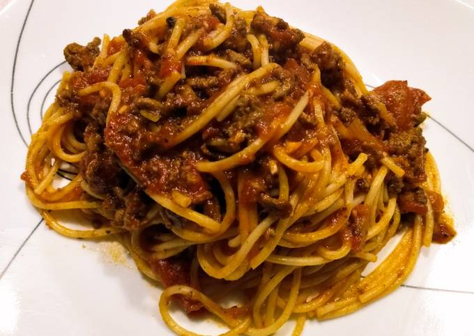 How to Make Super Quick Homemade Kid-friendly spaghetti