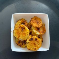 A picture of Sweet potato roast.