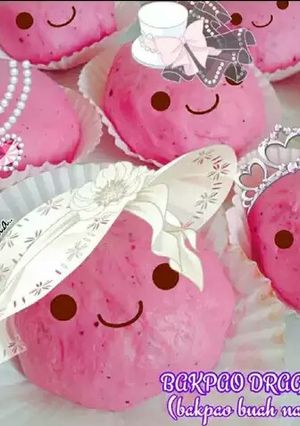 Foto resep Bakpao Dragon (Buah Naga)