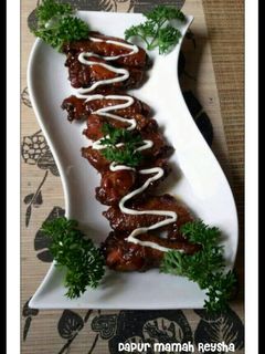 Foto resep Chicken wings