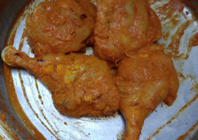Chicken tandoori