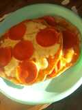 Pizzas de sartén por si no tenemos dinero para comprar una :De