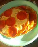 Pizzas de sartén por si no tenemos dinero para comprar una :De