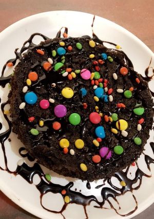 A picture of Chocolate cake.