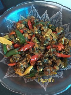 Foto resep Tumis Kerang Saus Tiram
