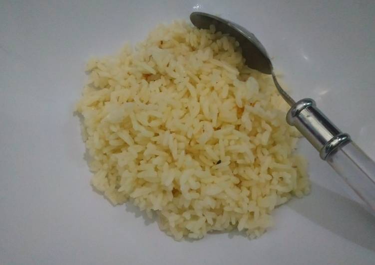 Langkah Mudah untuk Menyiapkan Nasi gurih, Lezat Sekali