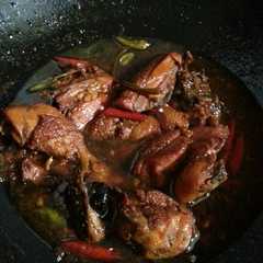 รูปของ Ayam kecap berkuah