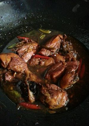 Foto resep Ayam kecap berkuah