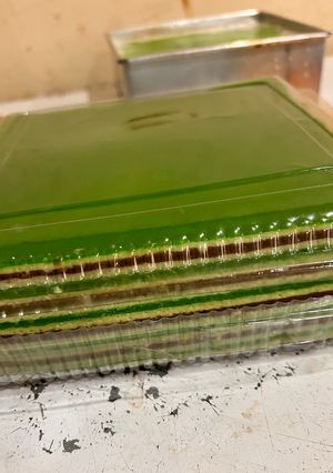 Foto resep Lapis ‏pepe uk 18x18x7