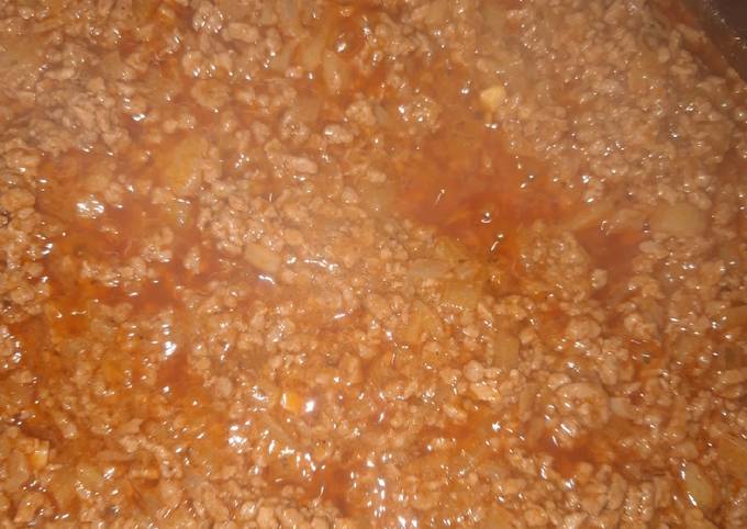 Anti Ribet, Buat Saus Spaghetti Bolognese Murah