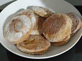 Galletitas de NARANJA INTEGRAL 🍊🍪